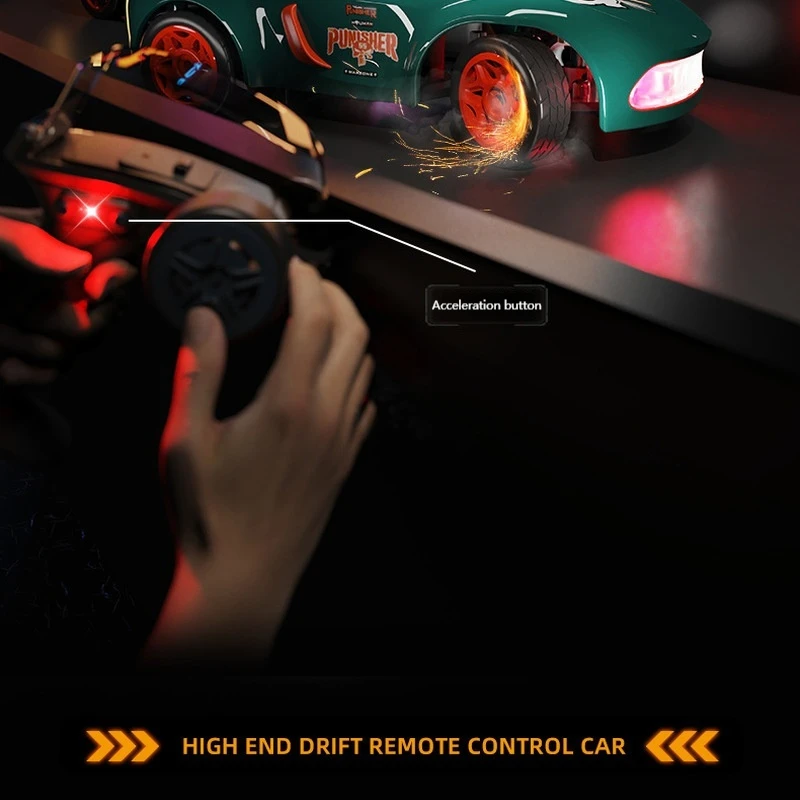 1:64 Электрический мини-настольный автомобиль с полной пропорцией и дистанционным