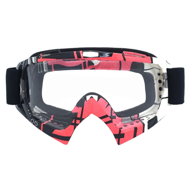 

Ski Goggles Snowboard Goggles Anti UV Adjustable Glasses Offroad Outdoor Windproof Sunglasses for Ski Sports Riding
