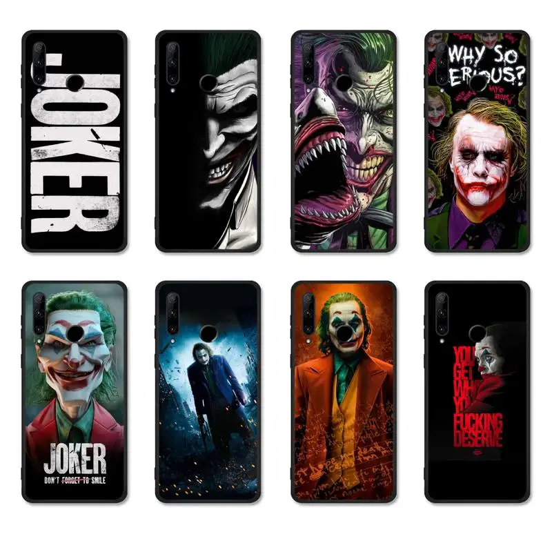 BanDai Cool DC Joker чехол для телефона Honor 8A 8X 8S 7A 7C 9X 9 10 20 Lite 8 20s силиконовый - купить по