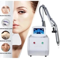 high technology four wavelengths nd yag laser 755 1320 1064 532 nm picosecond beauty machine for tattoo eyebrow wrinkle removal