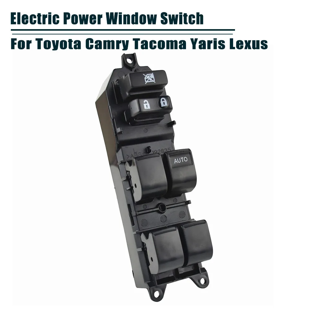 

Right Hand Driver Electric Power Master Window Switch For Toyota Camry Tacoma Yaris Land Cruiser Prius Lexus CT200h 84820-0D130