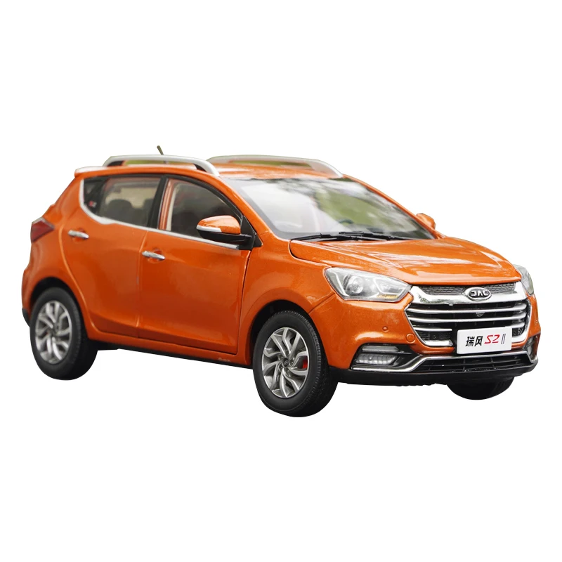 

High Quality Original Factory 1:18 Jac 2nd Generation Ruifeng S2 Diecast Suv Car Model for Gift, Toys