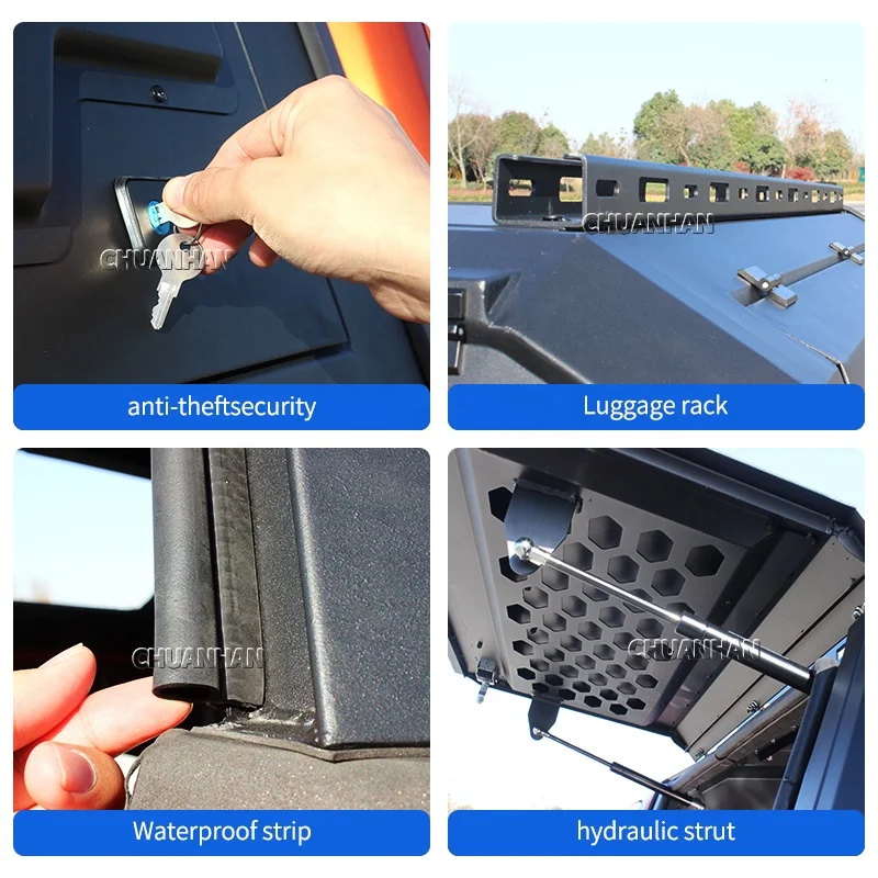 Задний верхний навес пикапа с раздвижными окнами dmax для MITSUBISHI l200 BT-50