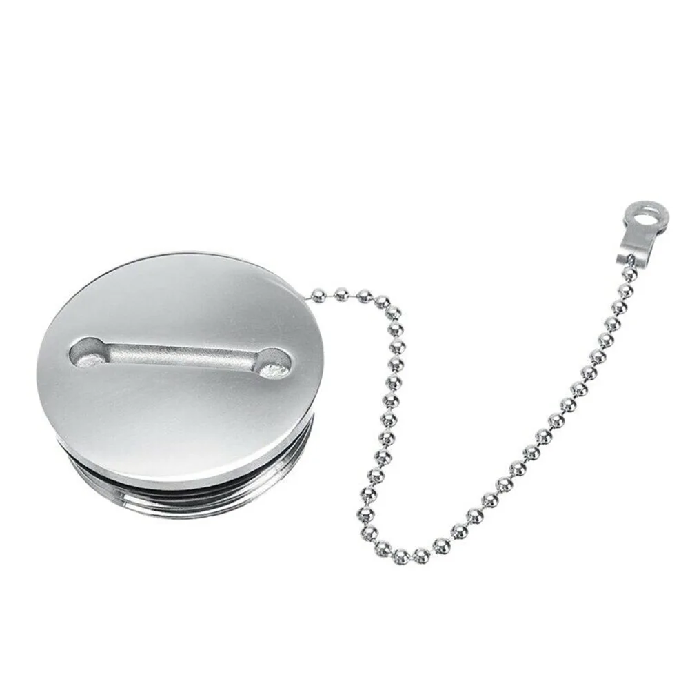 

Brand New High Quality Filler Cap Deck Durable Fill Fuel Fuel Filler Hardware Cabin Chain Parts Stainless Steel