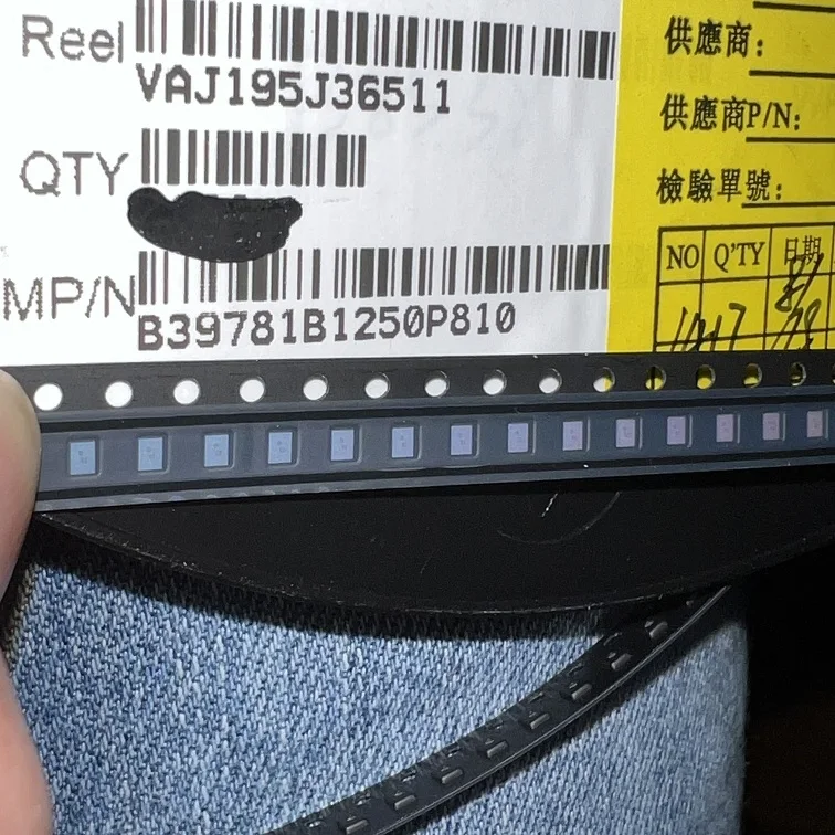 

Бесплатная доставка 39781B1250P810 SMD 10 шт.