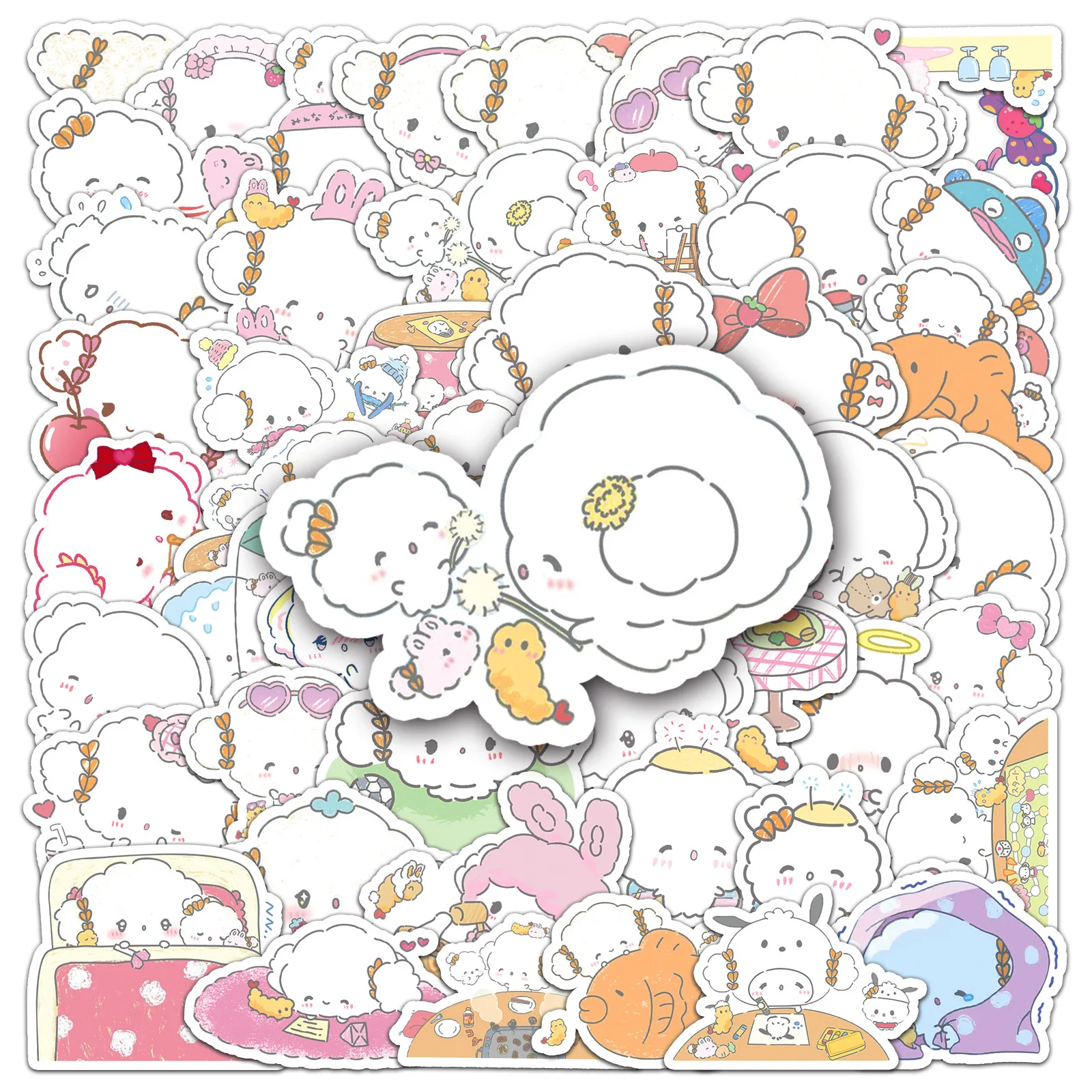 MINISO Kawaii Sanrio Cogimyun наклейки