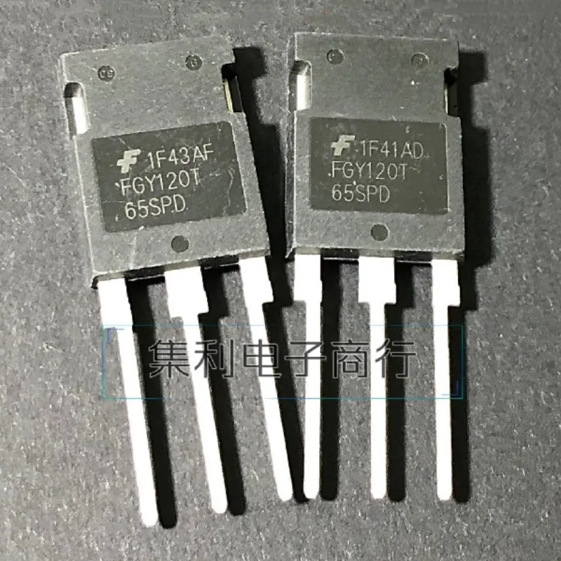 3 шт./партия FGY120T65SPD IGBT TO-247 120A 650V полевой МОП-транзистор