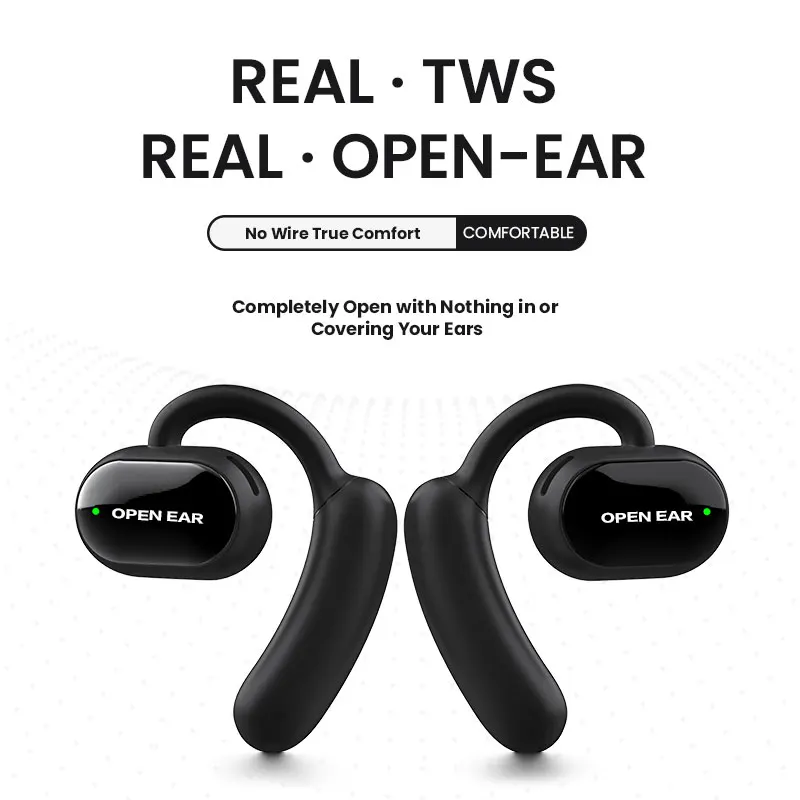 TWS-наушники с костной проводимостью Накладные наушники Bluetooth-наушники