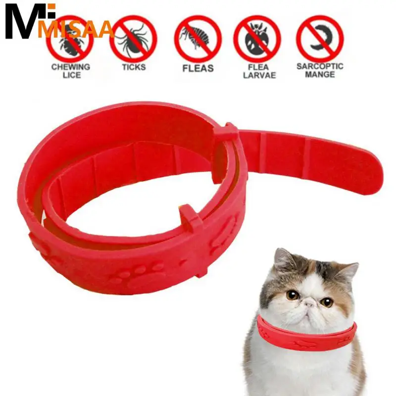 

Ошейник для блох, регулируемый, для борьбы с вредителями