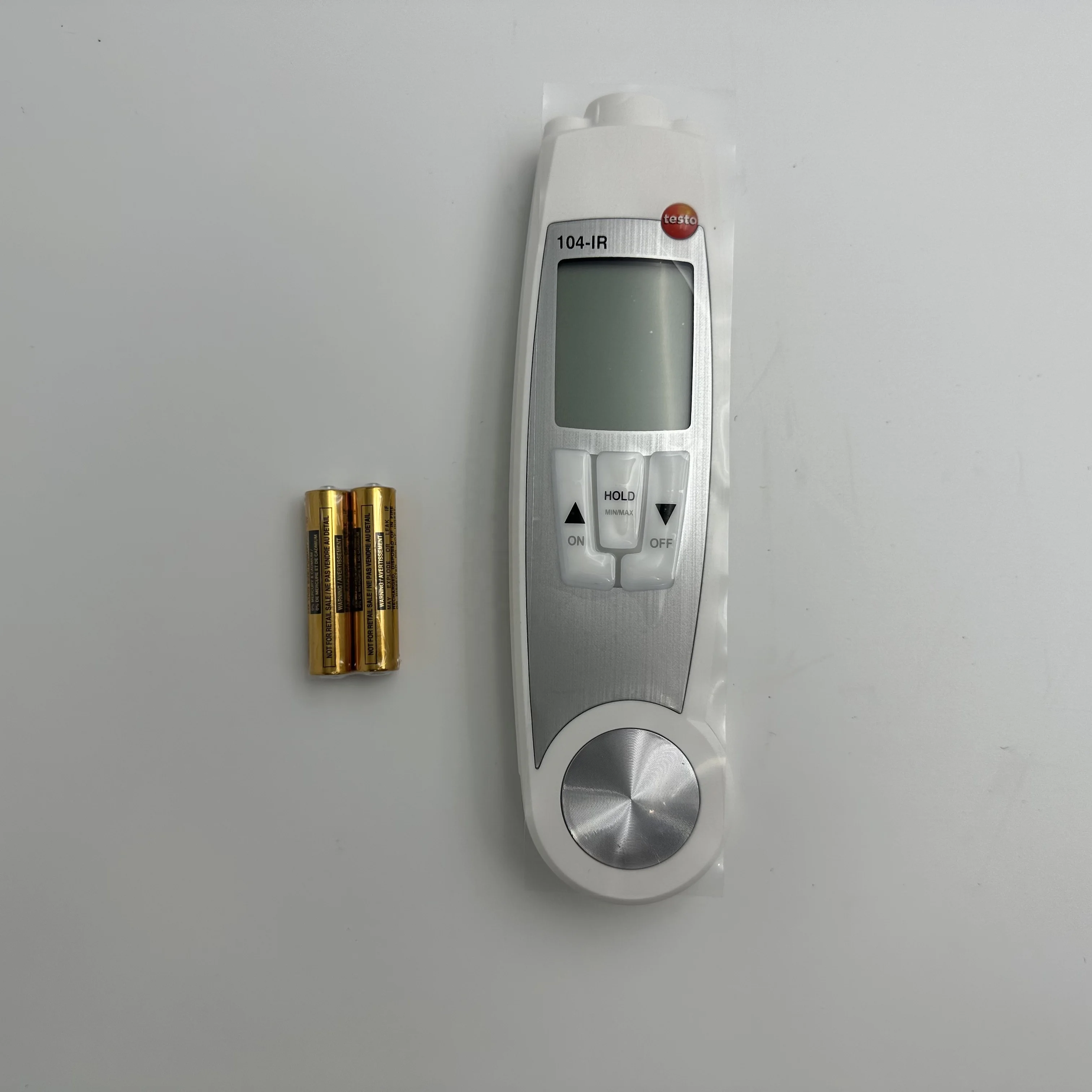 Оригинальный и совершенно новый цифровой термометр testo 104-IR для пищевой
