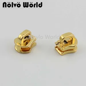 Металлическая головка на молнии 5 #, 20-100 шт., 4 цвета