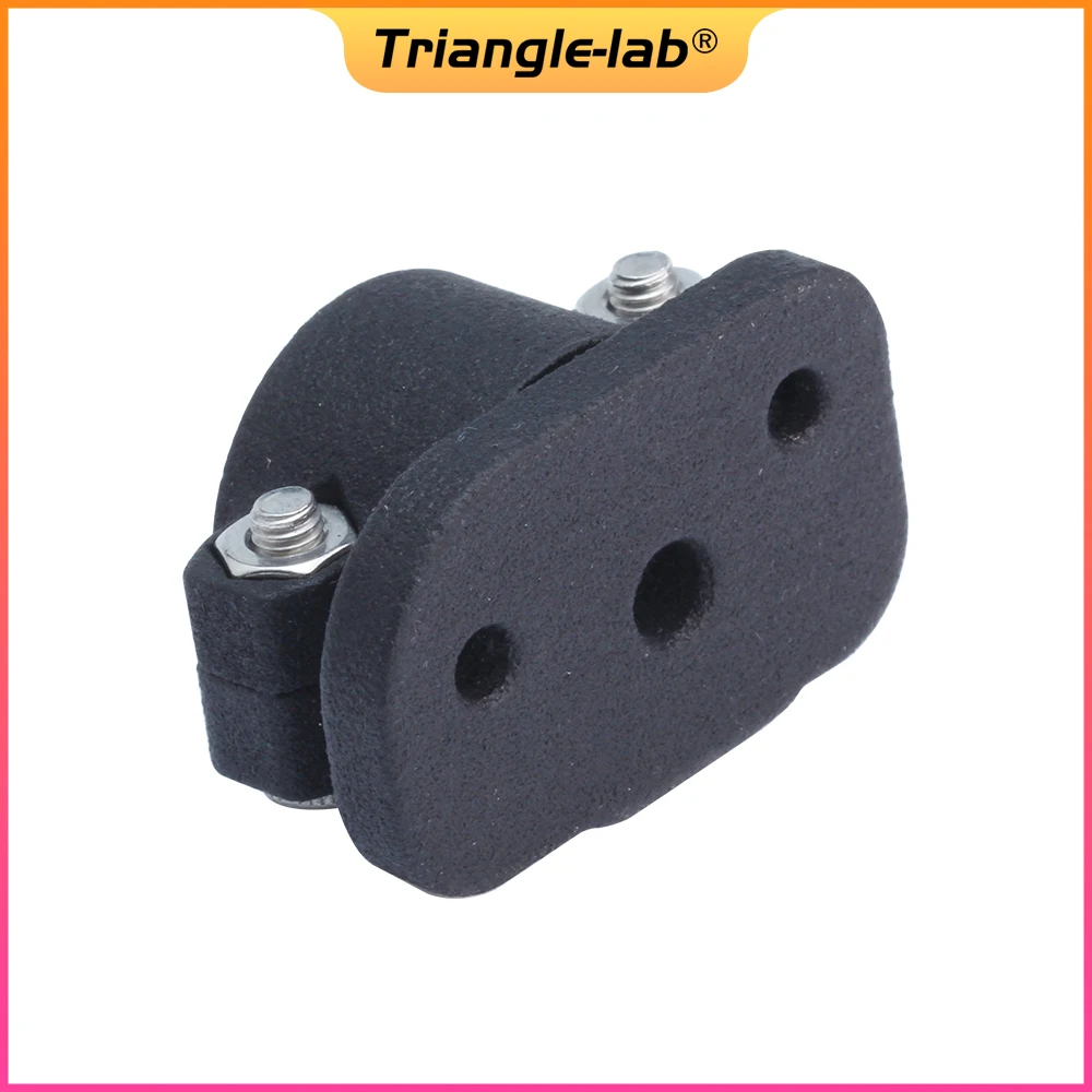 Нейлоновый адаптер Trianglelab TBG V6 SLS для 3D принтера Hotend Volcano Dragon CHC Rapido |