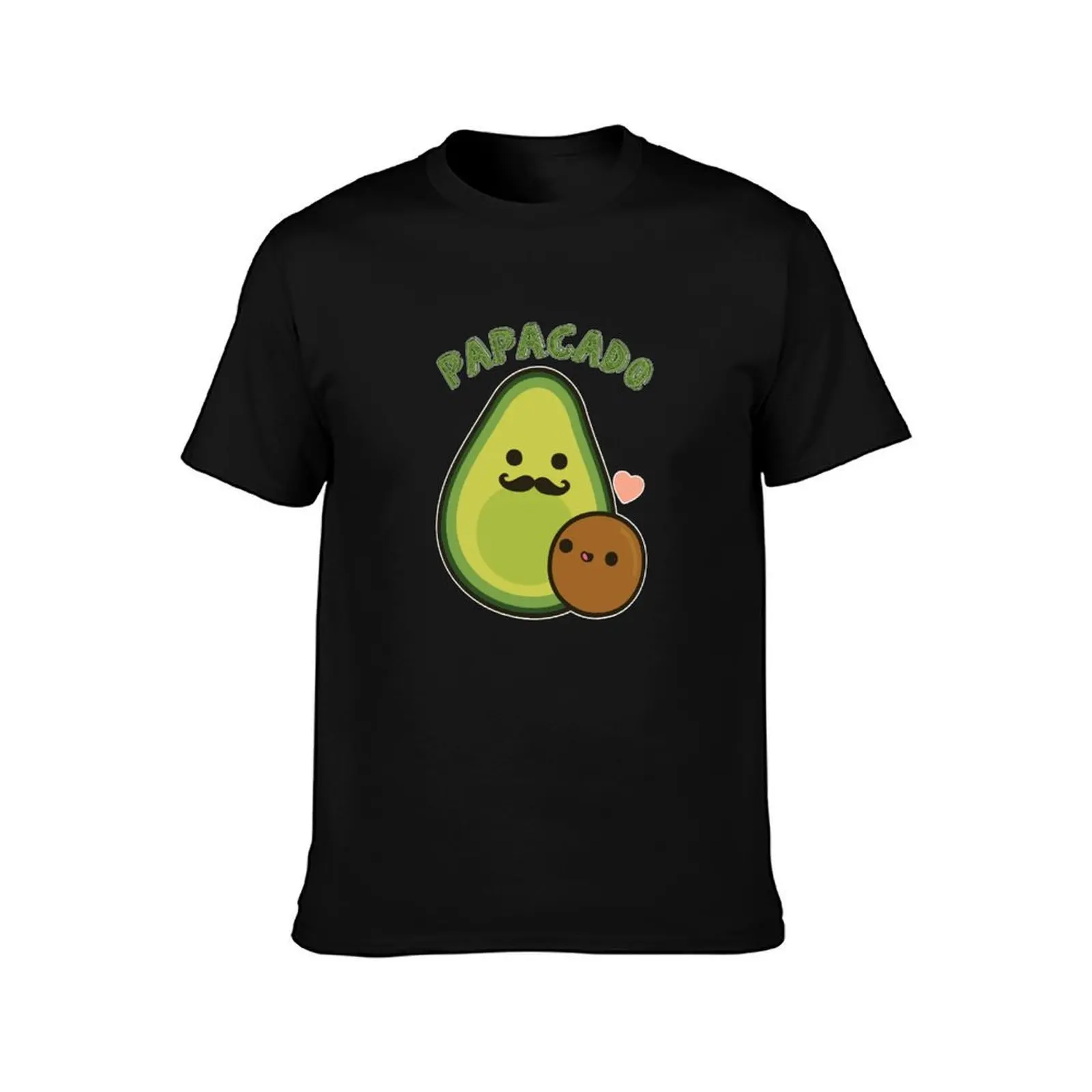 Фото Футболка papacado, долговечная повседневная футболка №2