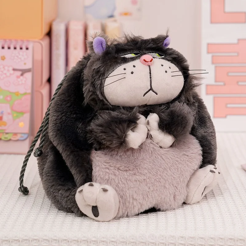 

Маленькая сумка на шнурке для куклы, 25 см