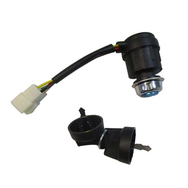

5 Wire Way Ignition Switch for KEY Locks for gasoline for DIESEL Generator