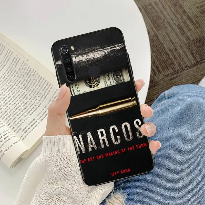 Чехол NARCOS для телефона с мексиканским ТВ-шоу Huawei G7 G8 P7 P8 P9 P10 P20 P30 Lite Mini Pro P Smart Plus |