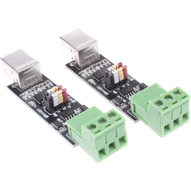 Фото 2/5 шт. USB-TTL RS485 последовательный преобразователь-адаптер, модуль FT232RL 75176 FTDI, двухфункциональный, с двойной защитой №5