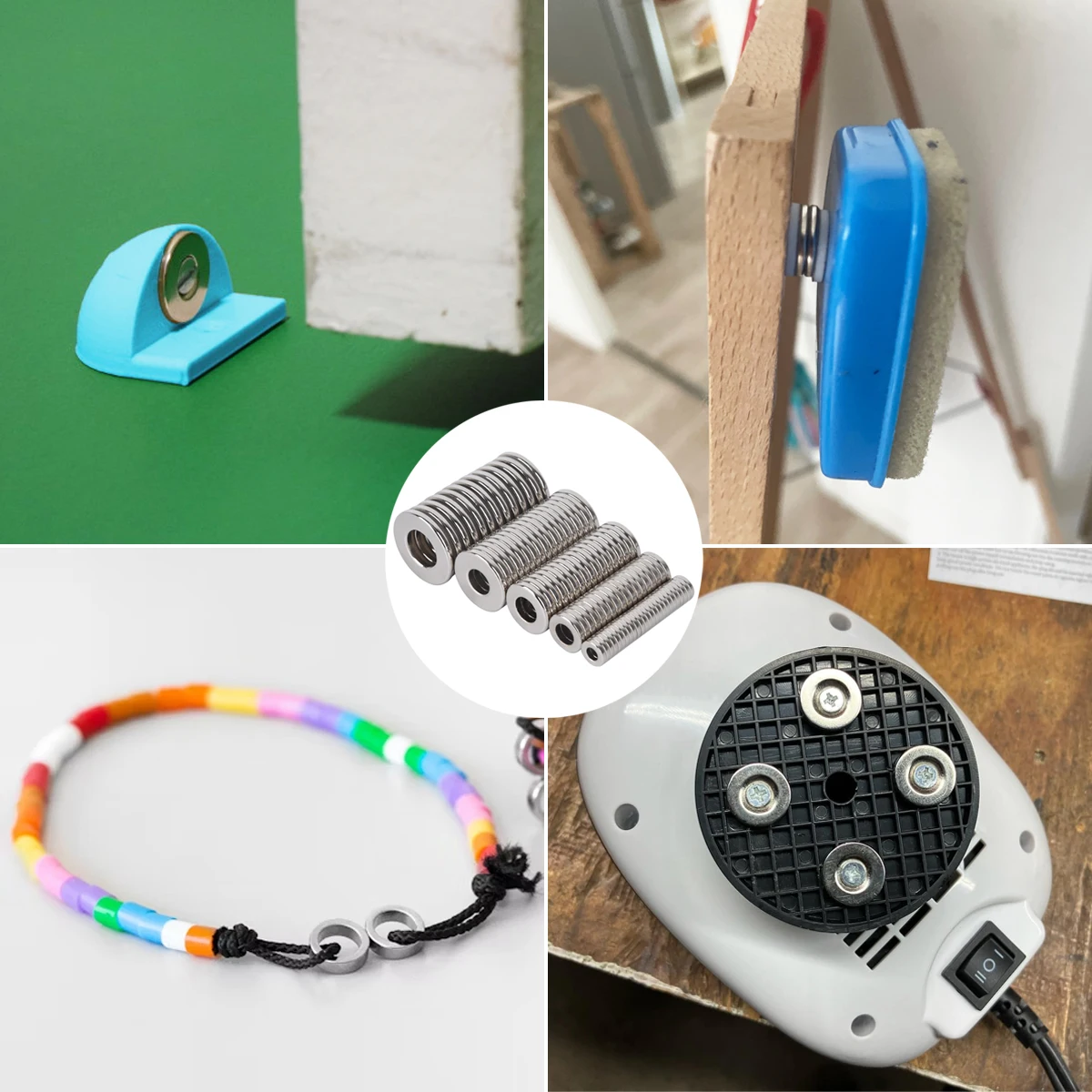 Мощное кольцо круглый неодимовый магнит редкоземельные супер сильные