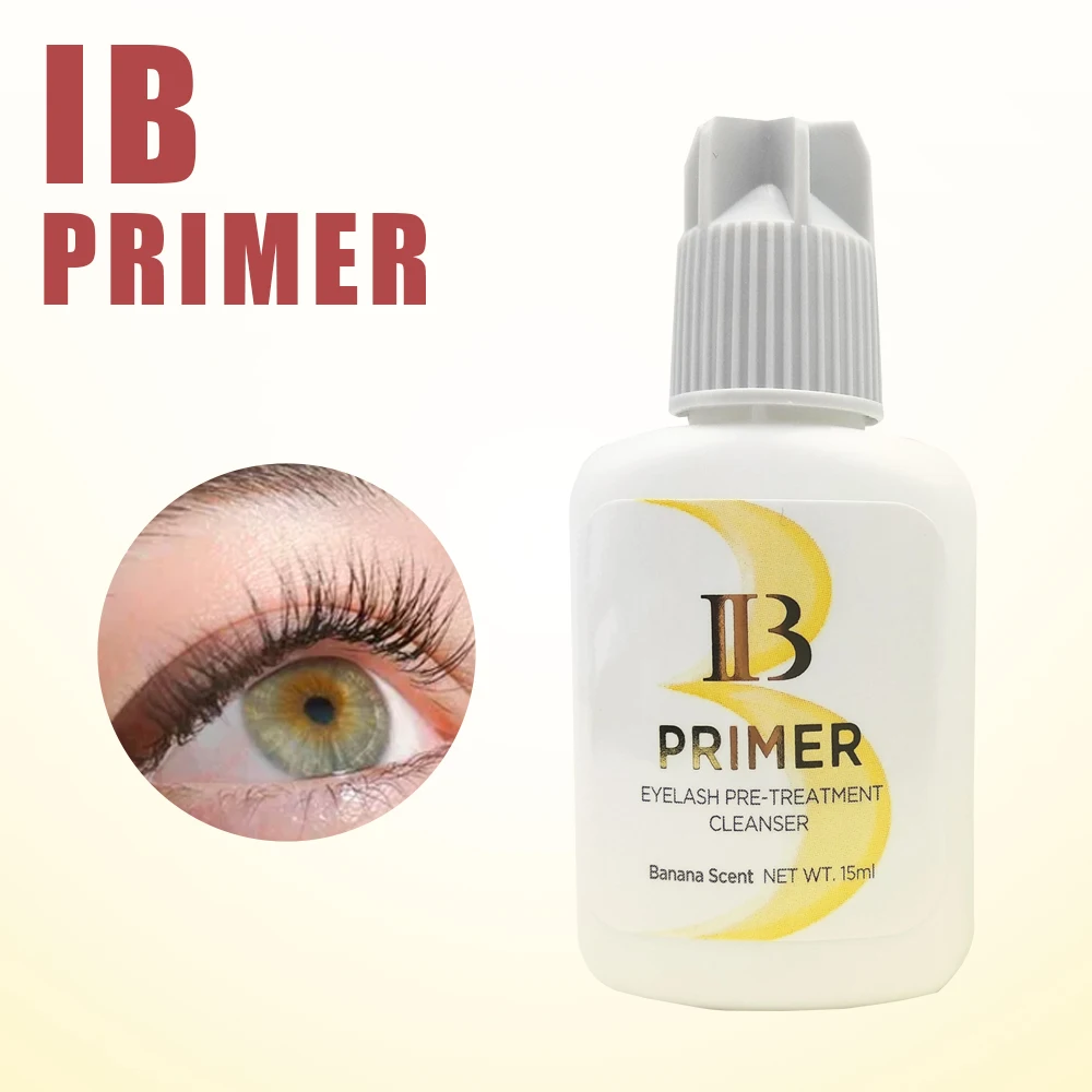 

Оригинальный клей для наращивания ресниц IB от производителя, 5 шт., праймер 15 мл для долговечных ресниц, праймер для красивых ресниц