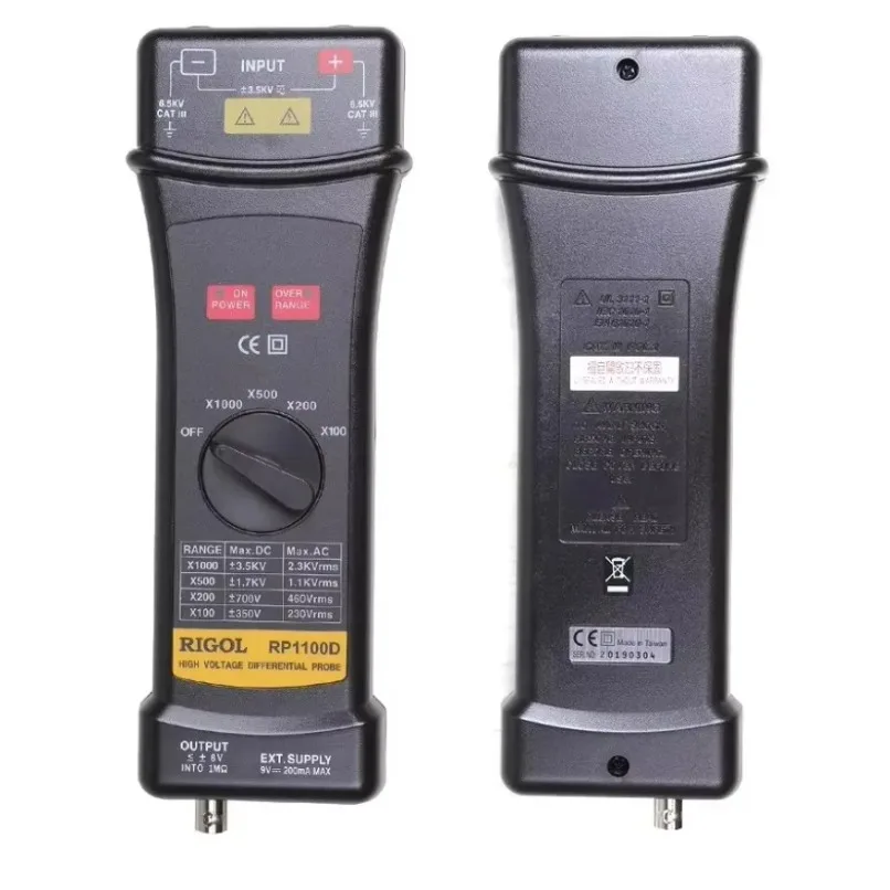 Фото 1 шт. новый высоковольтный дифференциальный пробник Rigol RP1100D DC-100 МГц, 7000 Вpp # Moqu2 №4