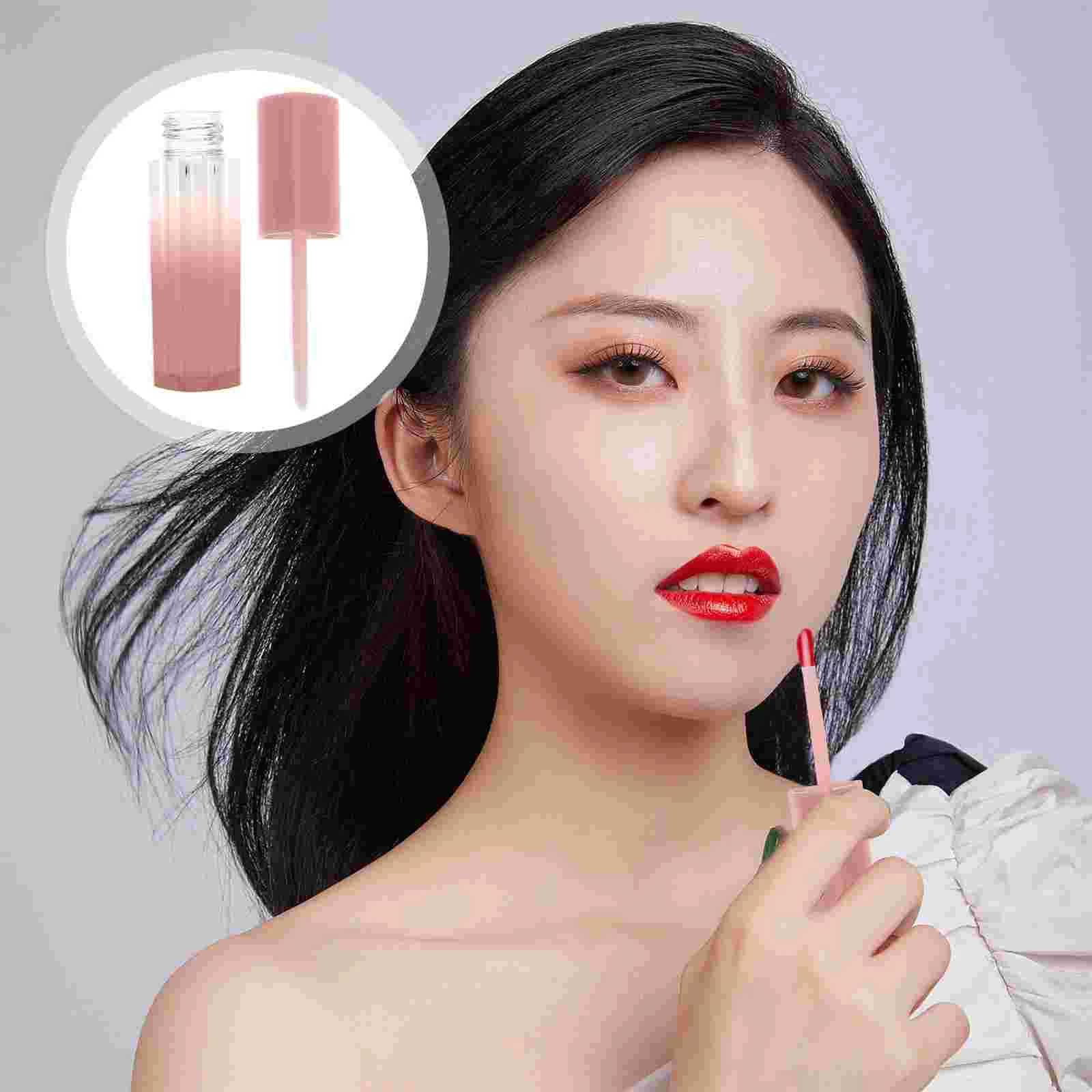 

Bottles Lip Tubes Balm Storage Travel Lotion Empty Gloss Containers Sample Tube Lipstickmakeup Proof Mascara Dispenser Leak