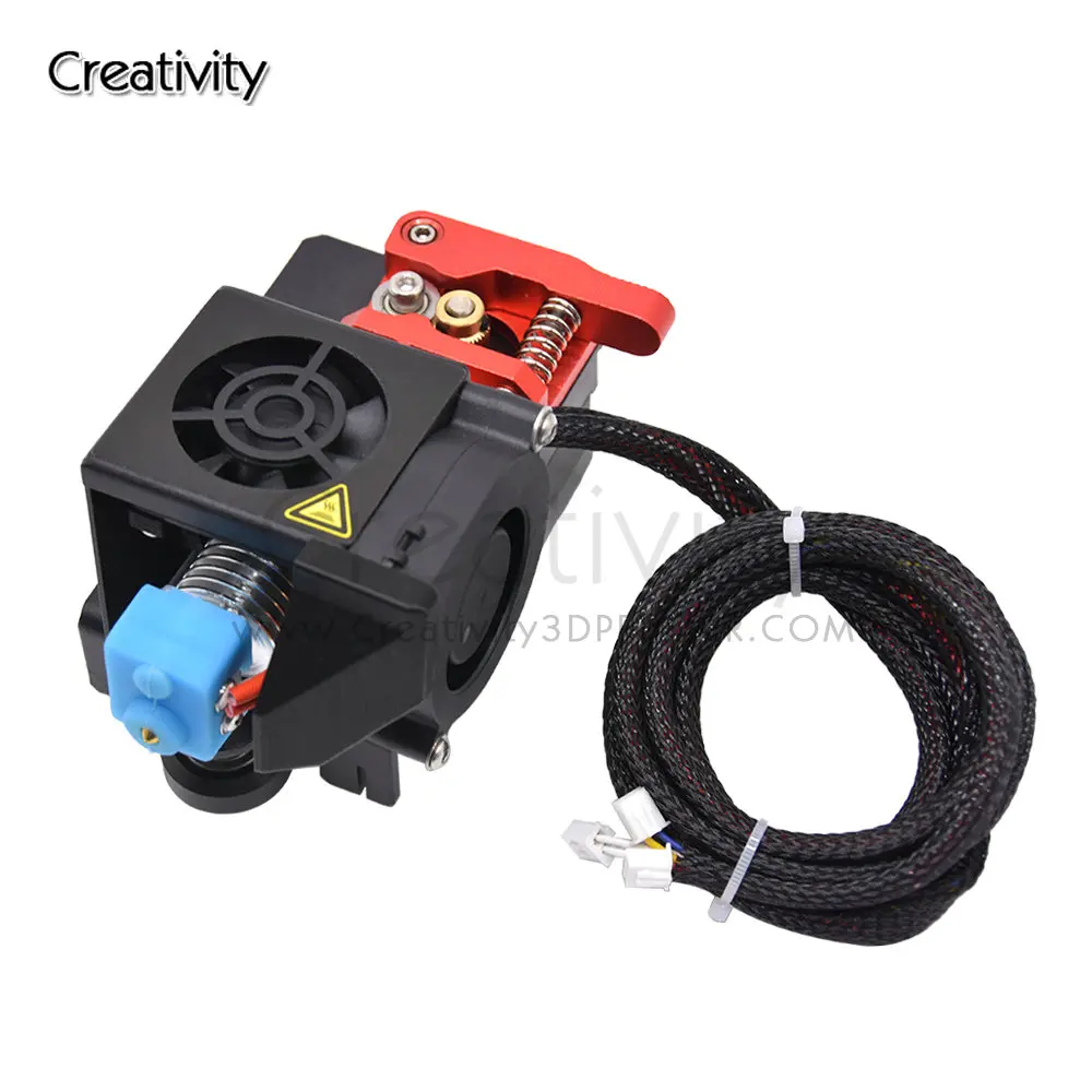 MK8 экструдер прямой привод обновление короткий диапазон полностью металлический