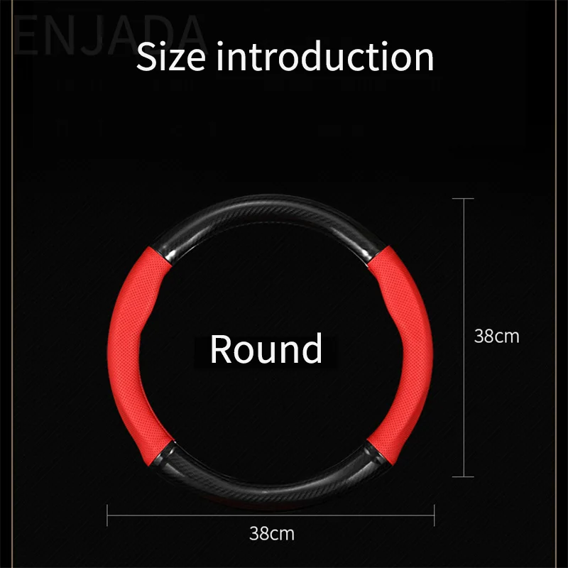 Кожаные Нескользящие дышащие аксессуары из углеродного волокна для Infiniti Q50 Q50S Q50L