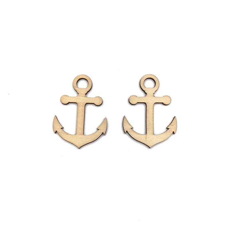 10 шт. деревянные вешалки для якоря