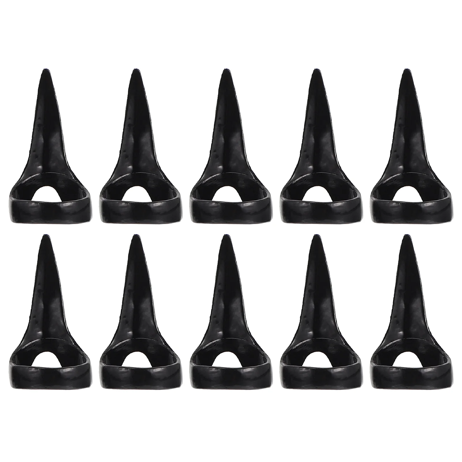 

10 шт., искусственные ногти из алюминиевого сплава