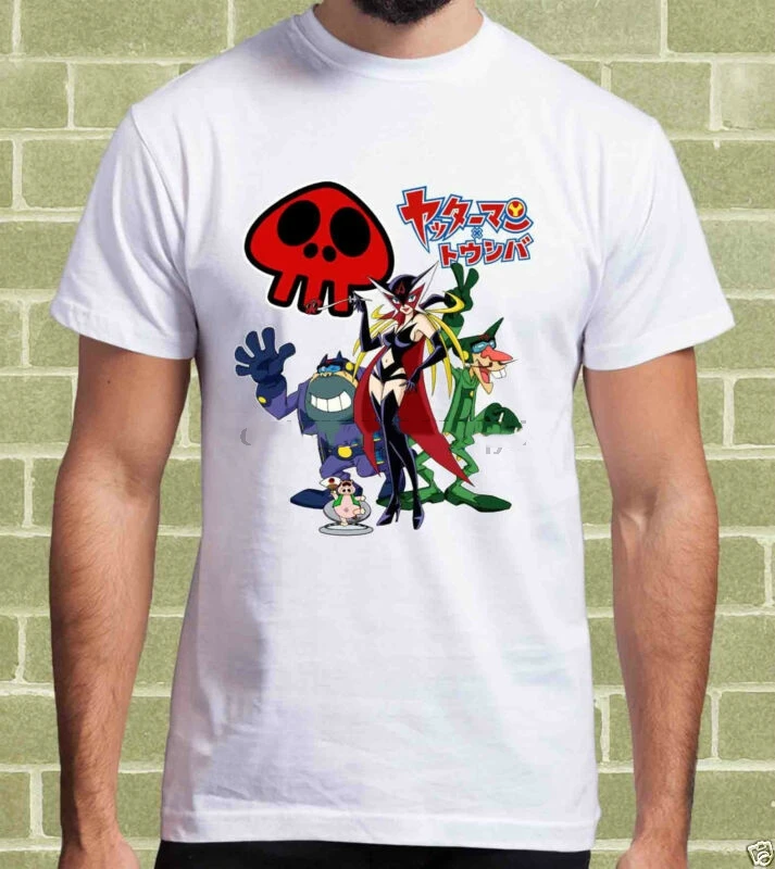 

Yattaman Trio Drombo Cartoon Anni 80 T-Shirt Per Uomo E Bambino