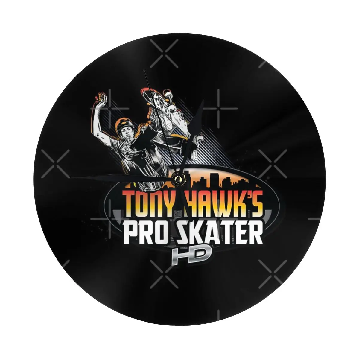 Настенные часы Tony Hawk Pro Skater украшение для комнаты круглые украшения |