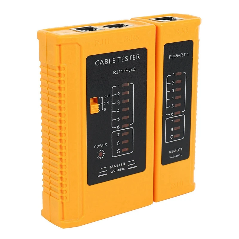 3X тестер сетевого кабеля инструмент для тестирования RJ45 RJ11 RJ12 CAT5 CAT6 UTP USB LAN