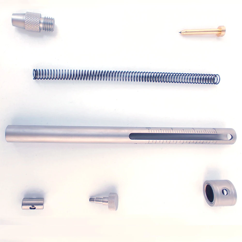 Ручка для проверки твердости HT-6510NT Ньютона Металлическая поверхность Твердомер 0