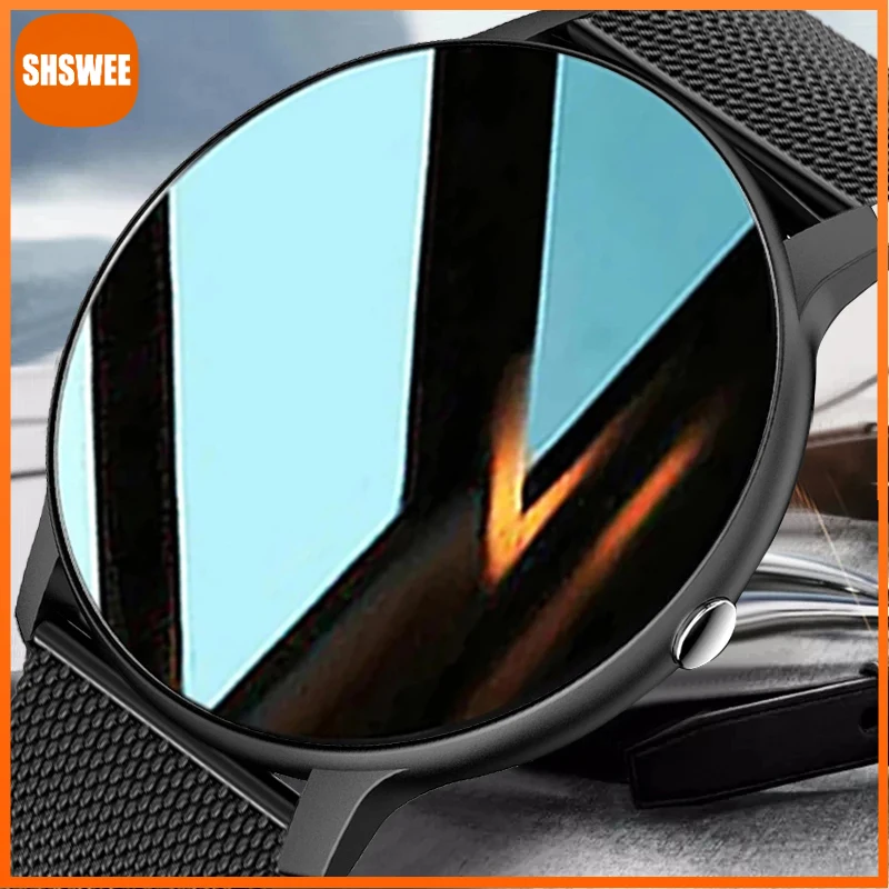 

For Xiaomi Huawei Smart Watch Men And Women Sports watch Blood pressure Sleep Monitoring Fitness tracker Android ios Smartwatch