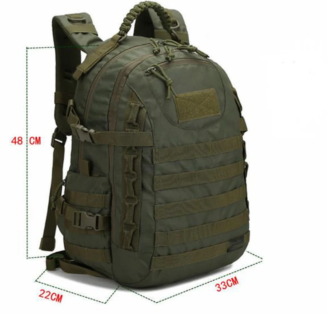 Xiaomi 35L Waterproof Military Tactical Backpack Camping Trekking Hunting Tactics Bag Army Molle Climbing Rucksack Outdoor Bags
