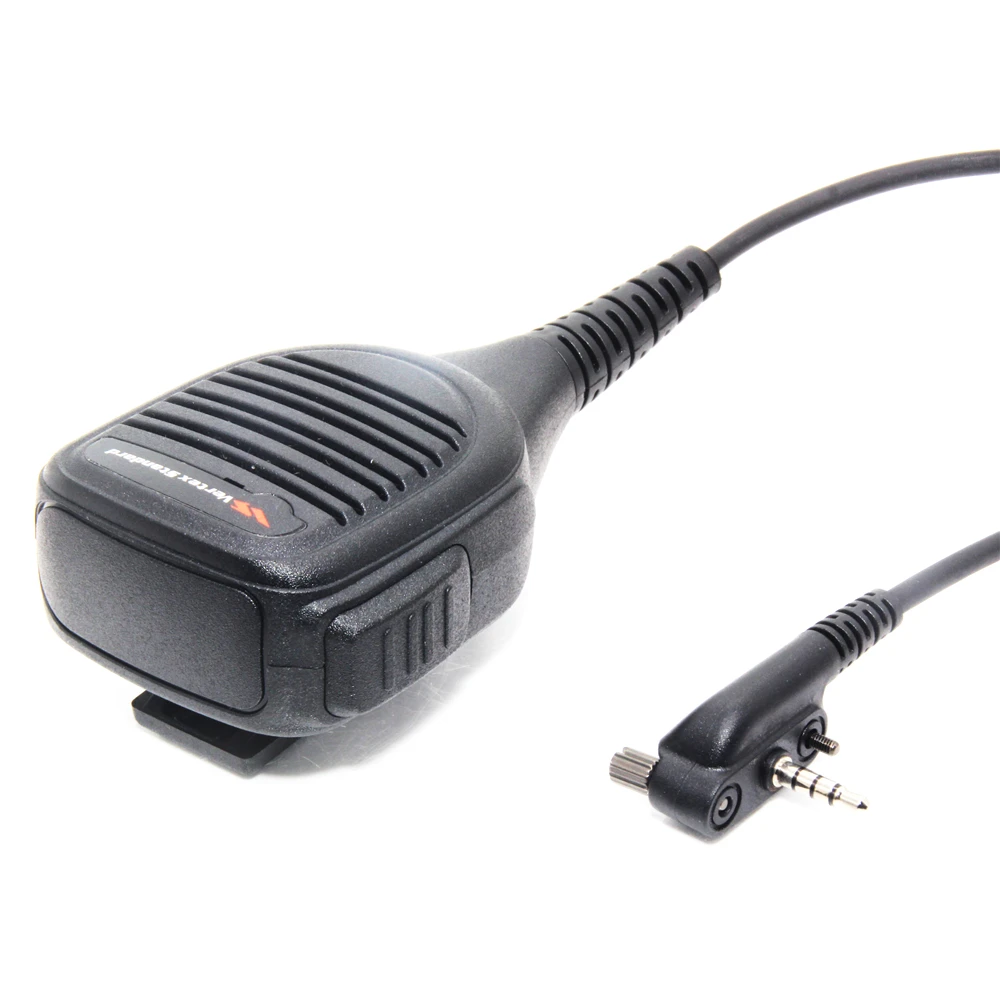 Handheld Waterproof Speaker Mic Microphone for Two Way Radio with Vertex VX-160 VX-180 VX-210 VX-231 VX-261 VX-264 VX-351 VX-354