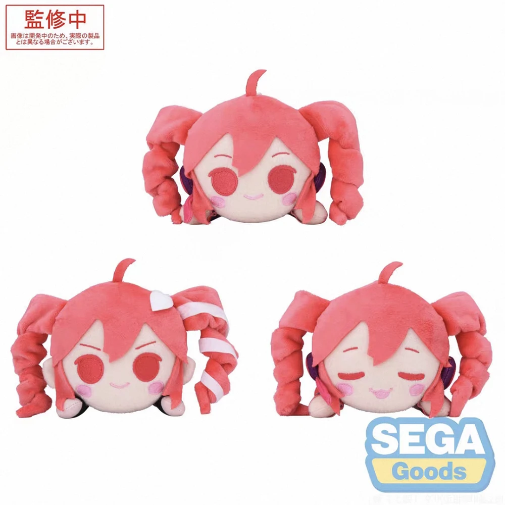 Фото В наличии оригинальная плюшевая кукла SEGA Nesoberi Kasane Teto, аниме-игрушки, кавайные детские коллекционные куклы, подарок в стиле мультфильма №1