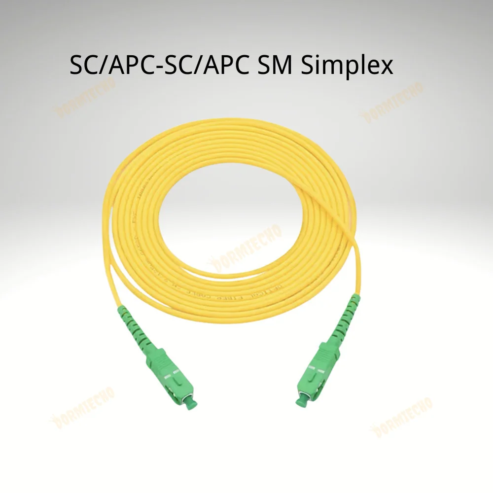 Дешевый и качественный оптический патч-корд 70м Simplex SC LC FC APC/UPC коннектор одномодовый заводская цена потери вставки не более 0.3 дБ Direct on.