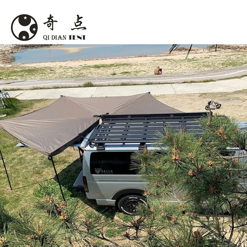 

Portable Folding Retractable 270 Degree Awning Foxwing Awning Tent Camping Equipment for Cars