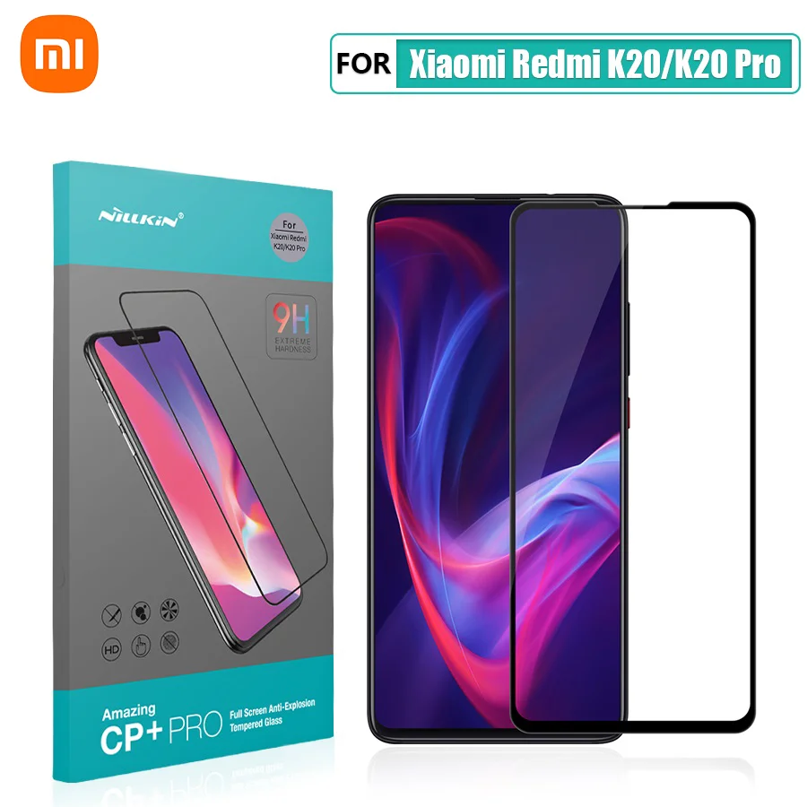 

For xiaomi mi 9t pro Glass Screen Protector for POCO X2 NILLKIN Amazing 9H for xiaomi mi 9t Tempered Glass Protector redmi k30