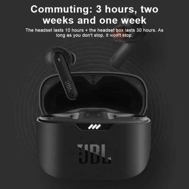 100% Оригинальные JBL TUNE 230 TWS беспроводные Bluetooth наушники T230 стереонаушники-вкладыши