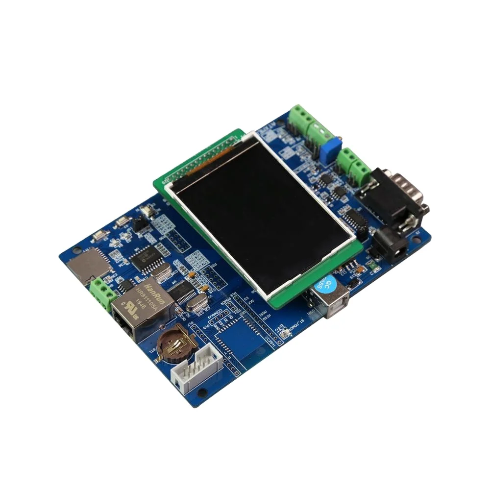 ATxmega256A3U-EK-T28 , 320*240 2.8LCD 12Bit Adc En Dac, 7 Usarts, Pdi, Usb боксмод, Xmega, Kan, Rtc