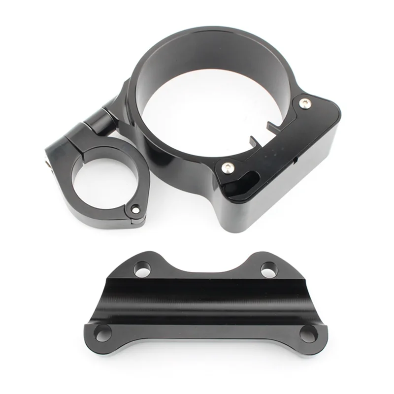 

Motorcycle Instrument Speedometer Bracket Case Housing Side Mount Relocation Cover for Harley Sportster 883 XL 1995-2015