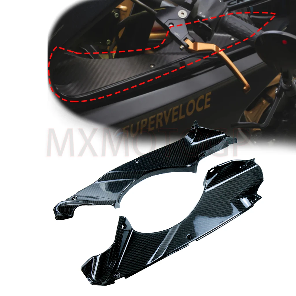

Motorcycle Modification 3K Carbon Fiber Infill Panels for MV Agusta Superveloce 800 2020-2022