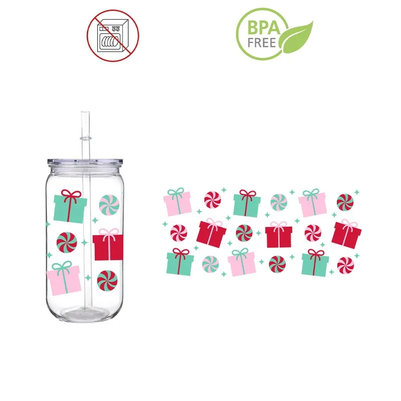 Пластиковая соломинка для переноса ПЭТ