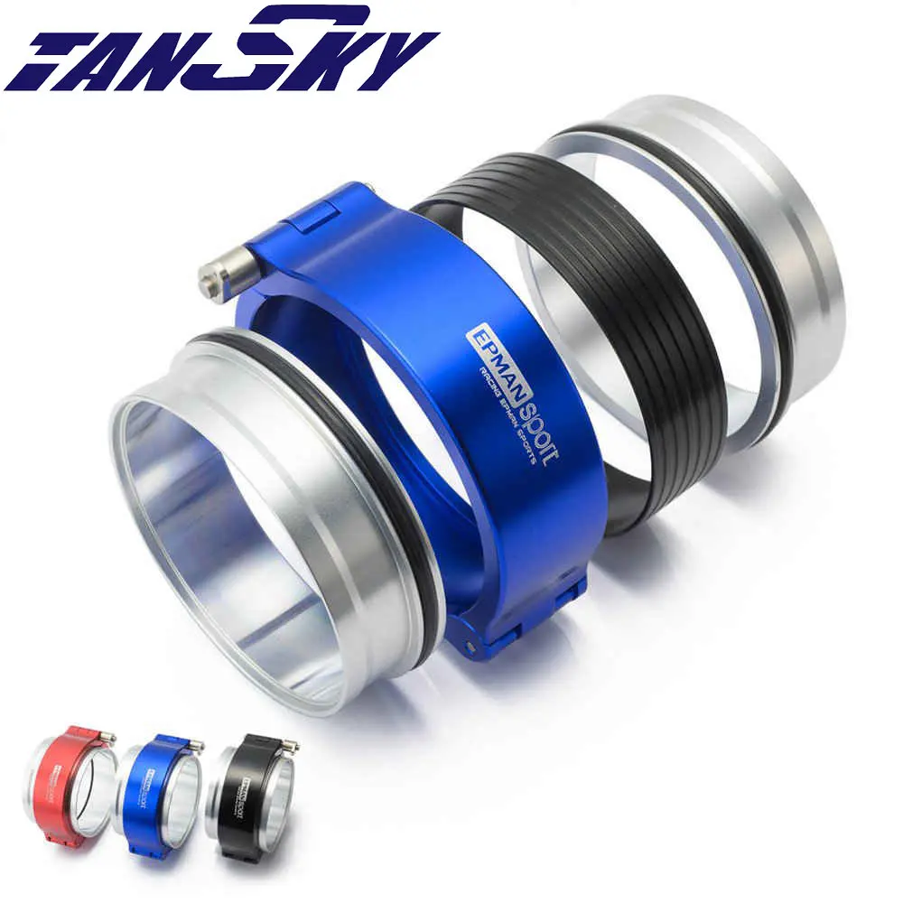

EPMAN HD Clamp System Assembly Quick Release Clamp For 3" OD Throttle Body Intercooler Pipe Turbo System Assembly EPSS76KB