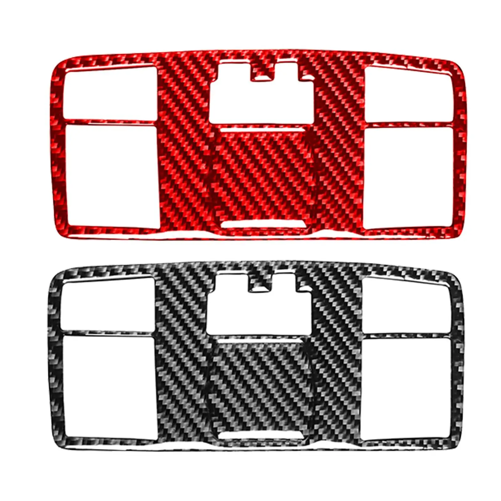 

2Pcs Car Front Reading Light Panel Cover Frame for