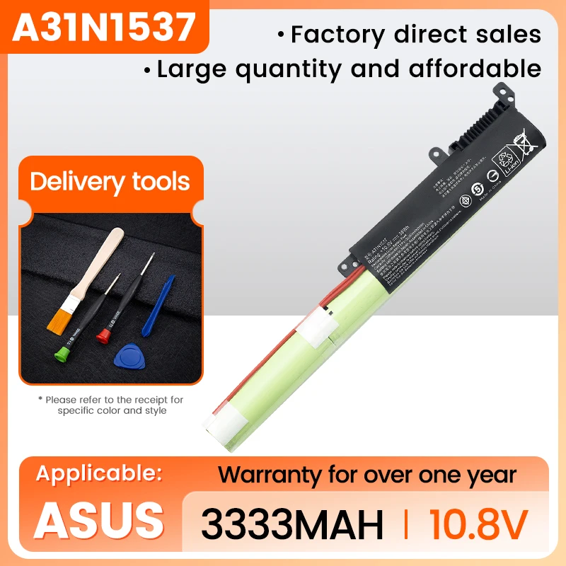 Фото Аккумулятор A31N1537 для Asus VivoBook X441 X441U X441S X441SA X441SC X441UA X441UV R414U F441U A441U A441UV R541UA A441N №1