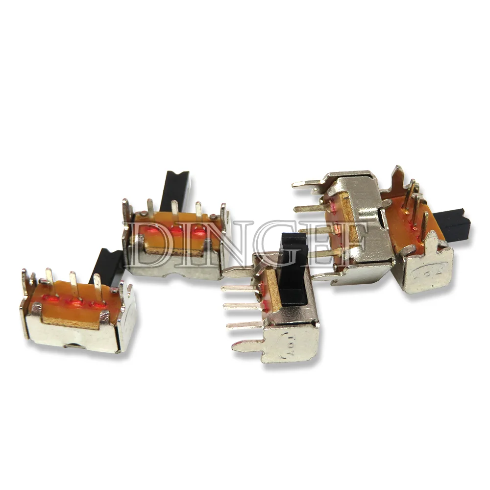 

20 шт. тумблер SK12D07VG 2/3/4/5/6 мм SS12D07VG3 SK12D07VG4 стенты небольшой тумблер высокий миниатюрный ползунковый переключатель боковая ручка
