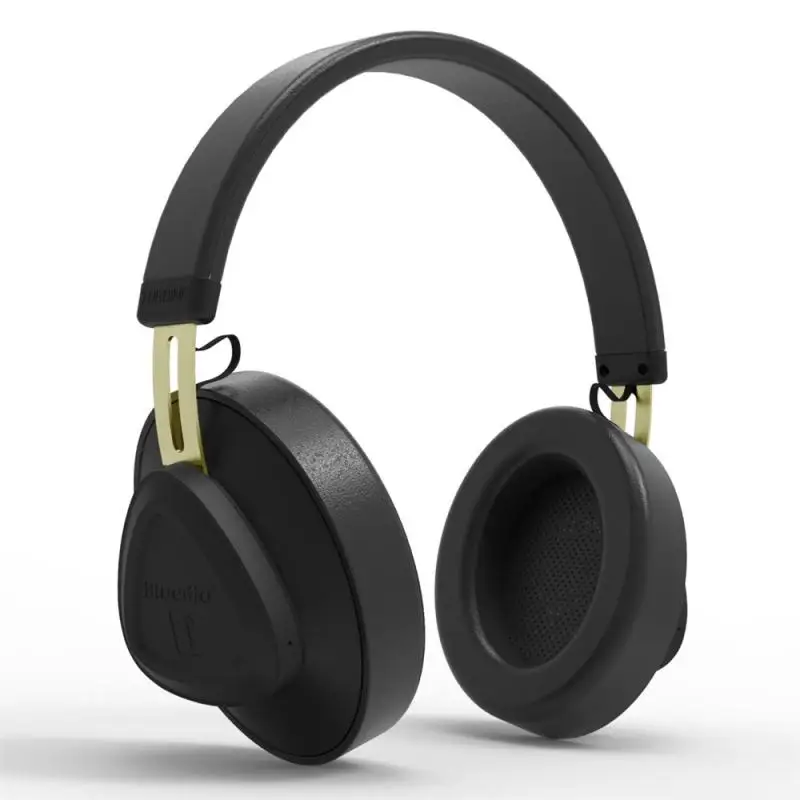 

Bluedio BT5 Wireless Headphones 5.0 Earphones Wired Headset Over Ear Handsfree Sport Gaming Earbuds Mic 57mm Speaker